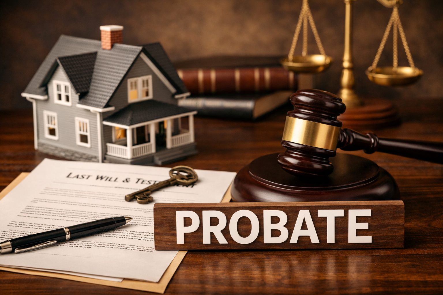 Probate real estate process for selling an inherited home in Ohio