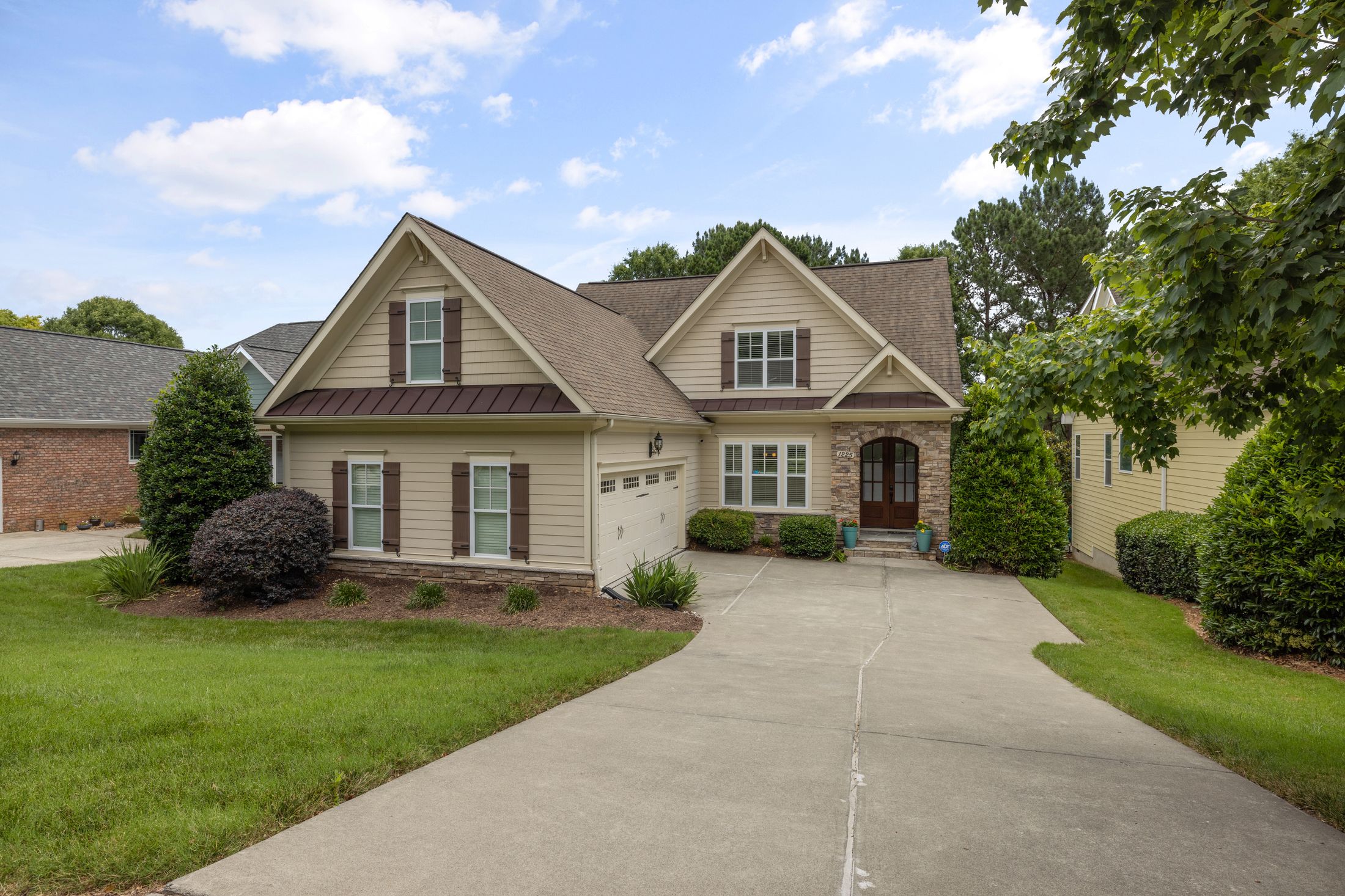 Two-story home with a front-facing garage in West Chester Township, Ohio, illustrating a first-time buyer guide to Greater Cincinnati from pre-approval to closing day