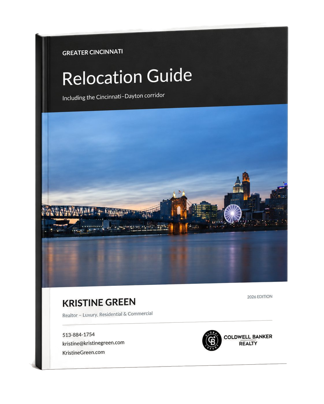 Greater Cincinnati Relocation Guide, 2026 Edition, by Kristine Green
